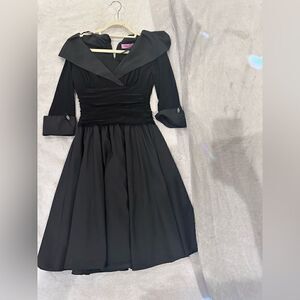 Eliza J women’s dress black size 8